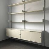 Modular shelving system by Dieter Rams for vitsœ Model 606 1960s