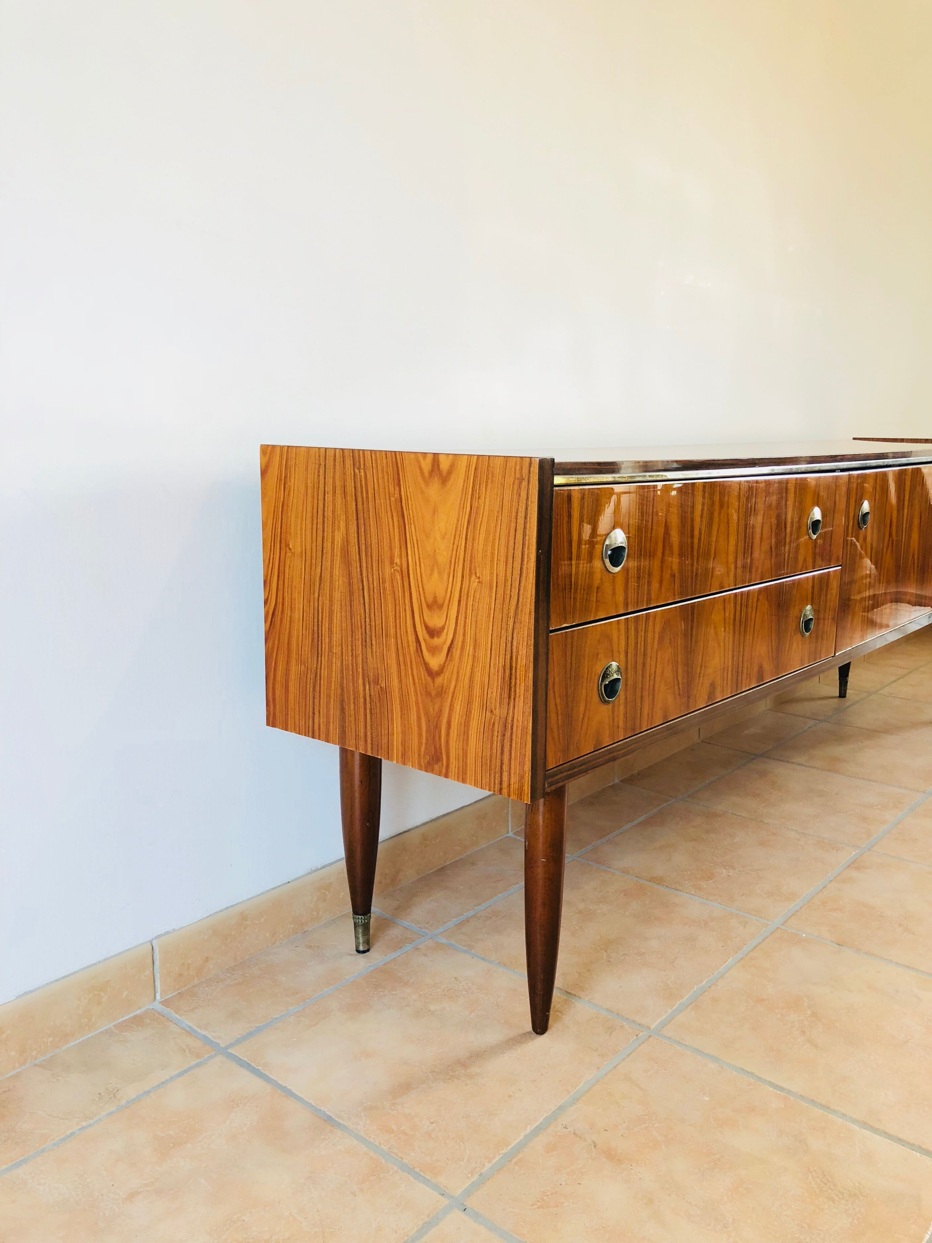 Vintage sideboard in rosewood 1960