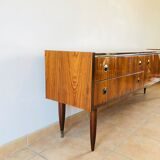 Vintage sideboard in rosewood 1960