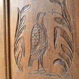Bahut patinated wood