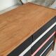 U-453 pink chest of drawers with 8 drawers by Jiri Jiroutek for Interier Praha 1960
