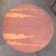 Regency style circular dining table