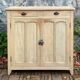 Buffet parisien ancien bois brut