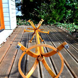 Coat rack 50s Parrot