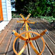 Coat rack 50s Parrot