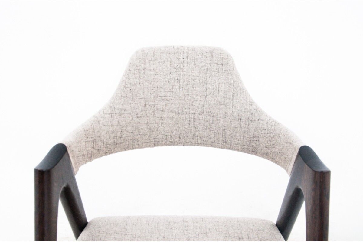 Four Compass dining chairs by Kai Kristiansen Denmark 1960s