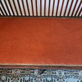 Napoleon bench in velvet 2 seats