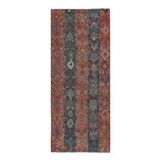 Kilim turc vintage tissé main 156x377 cm