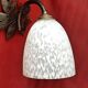 Pair of art nouveau wall lamps