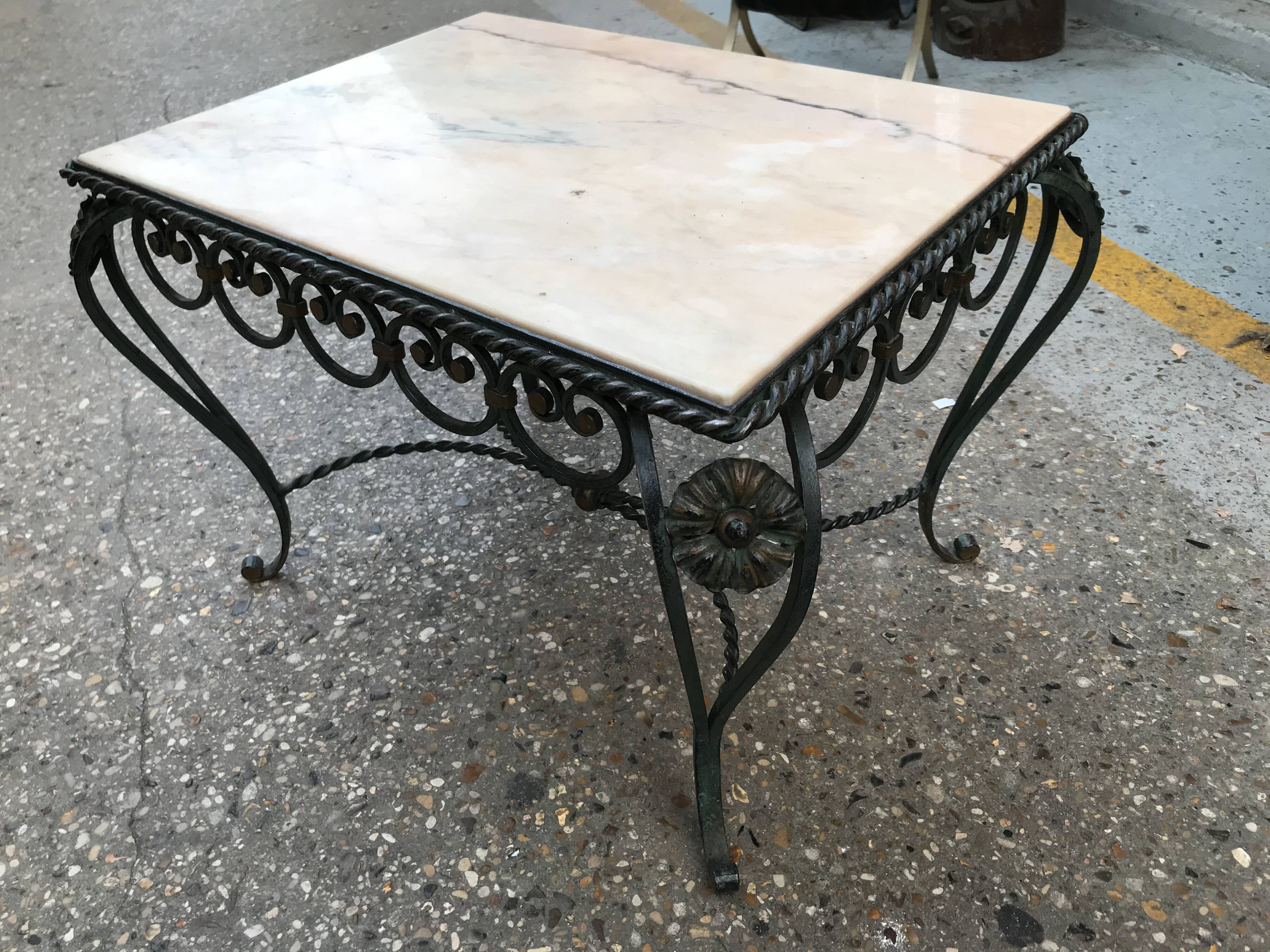 Appoint table or table basse year 50