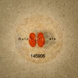 Dutch design Rob Eckhardt chaise longue white leather tubular steel, 1980s