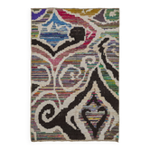 Handwoven Turkish Recycled Boho Rug 170 cm x 247 cm