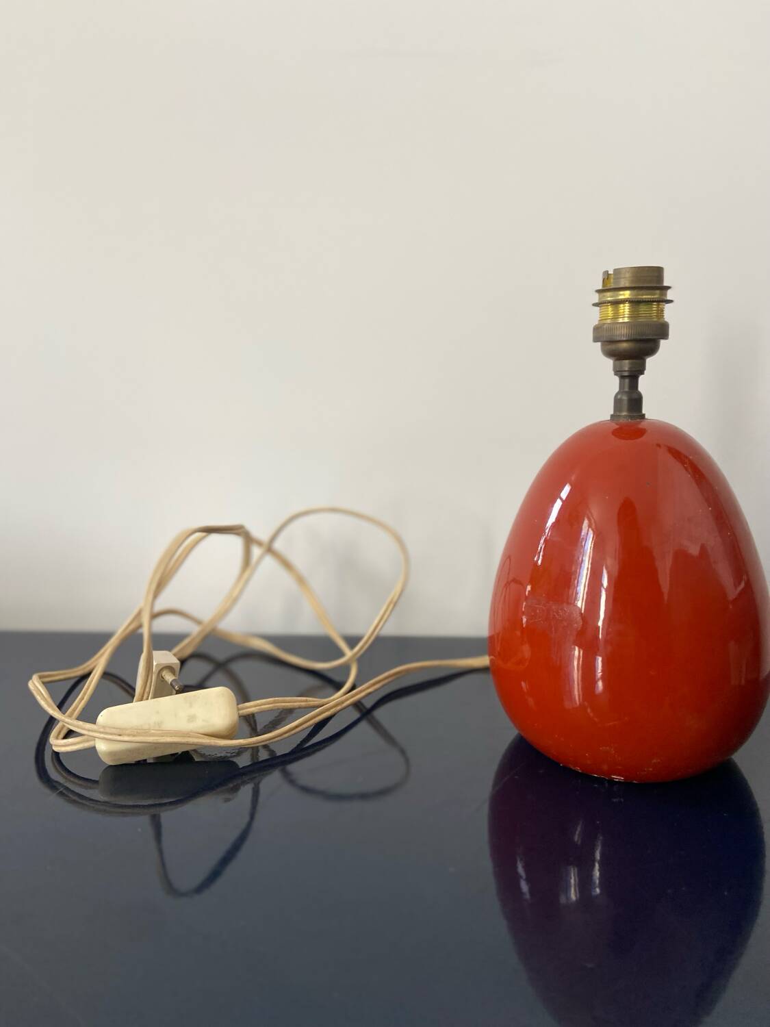 Pied de lampe vintage