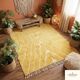 Handmade traditional pure wool rug size 2/3 m