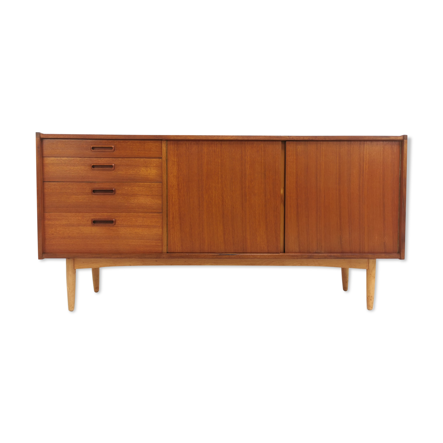 British teak sideboard danish design 1960
