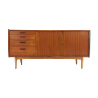 British teak sideboard danish design 1960