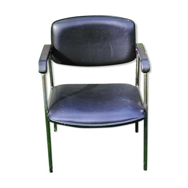 Fauteuil de bureau années 60