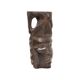 Oriental mask in hardwood 60s
