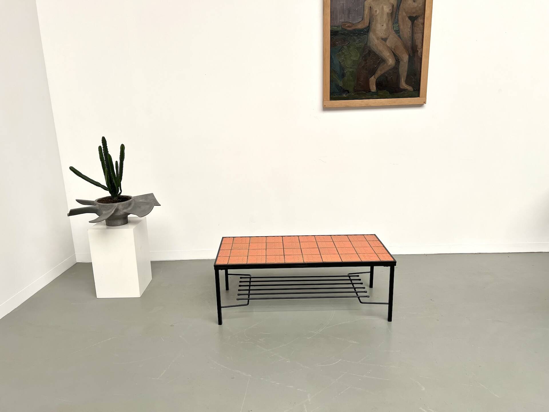 Modernist coffee table from the 70s