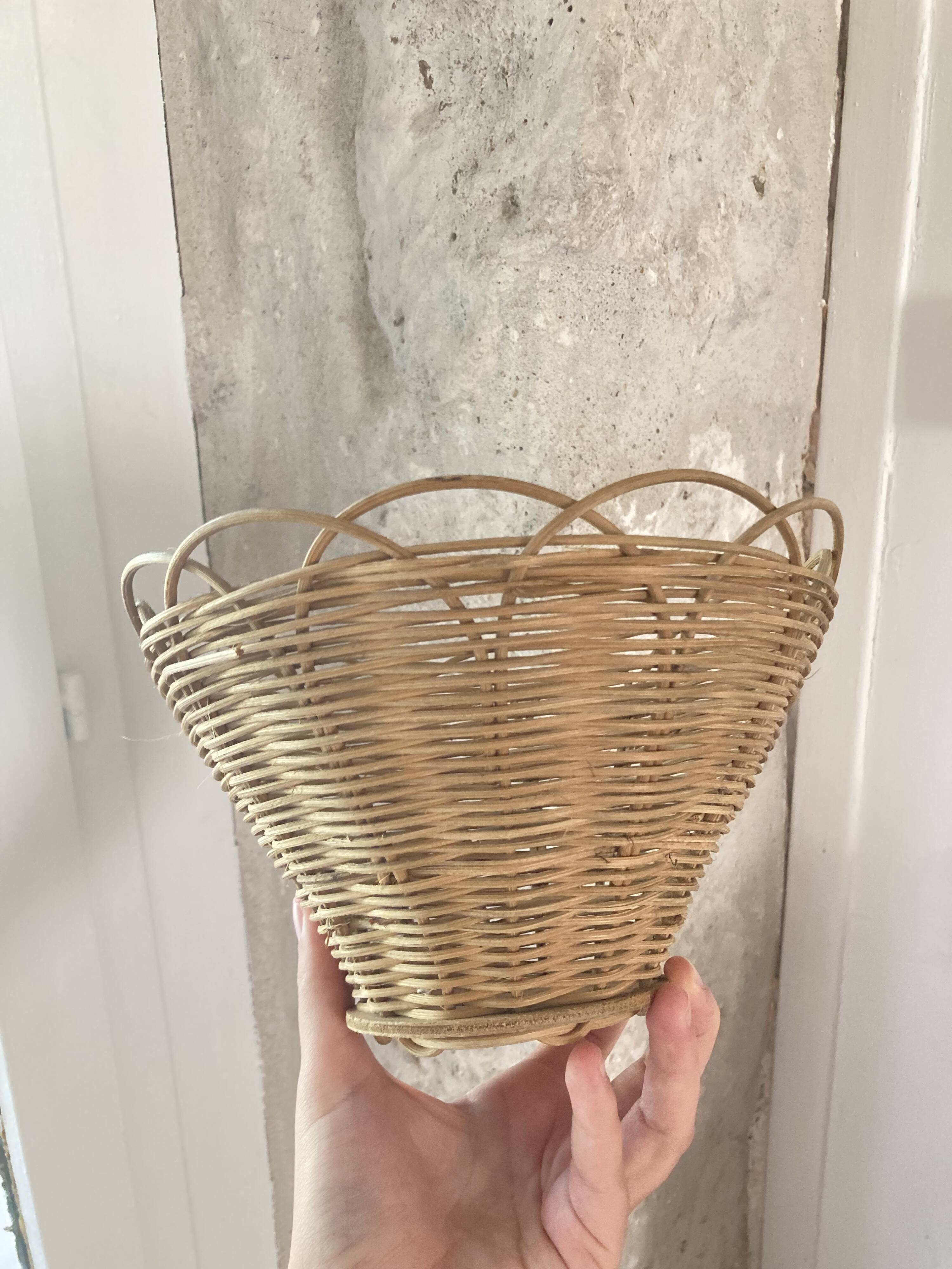 Basket - vintage wicker basket