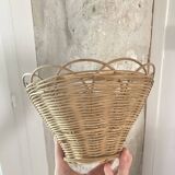 Basket - vintage wicker basket