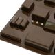 70s Uten.Silo by Dorothee Maurer-Becker | M-Design production in dark brown