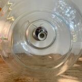 Retro glass suspension