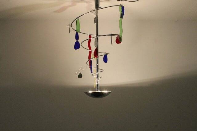 Chandelier Artemide Milan Murano