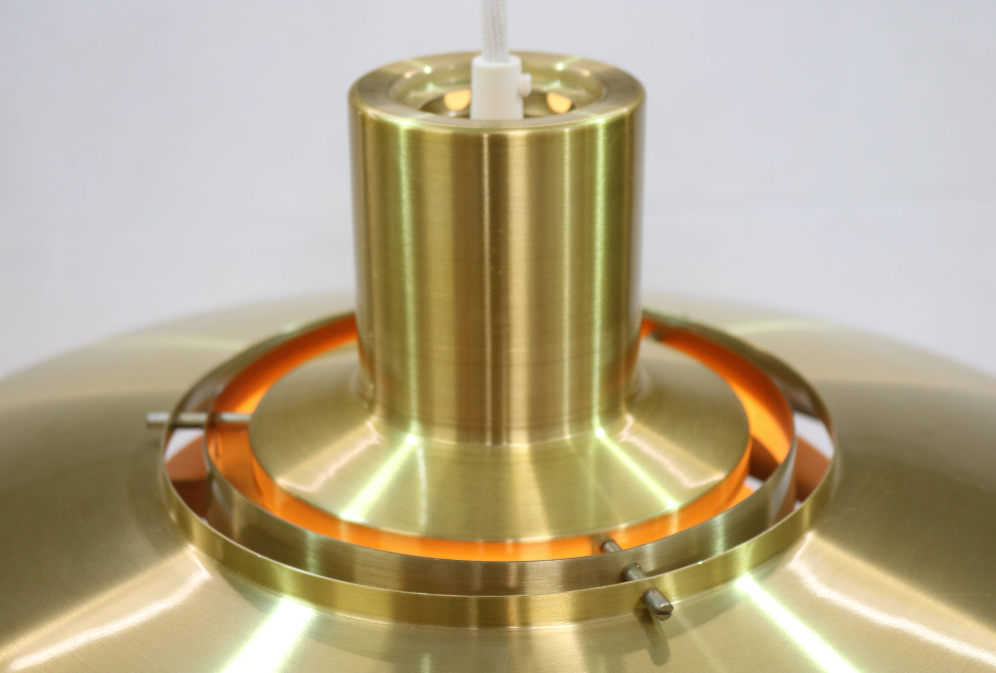 Nordisk Solar Lamp | Model P376 | Preben Fabricius & Jorgen Kastholm - Denm