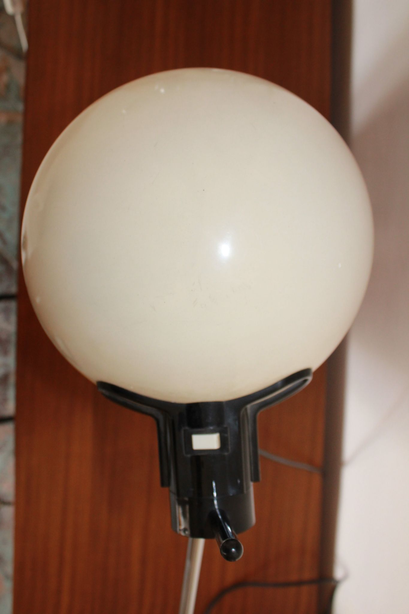 1970s vintage Guzzini flexible table lamp