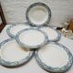 Set de 6 assiettes creuses Terre de Fer