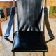 Chaise pliante de campagne vintage