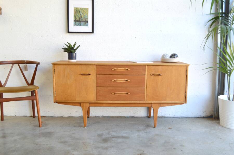 Teak sideboard by Jentique 152 cm