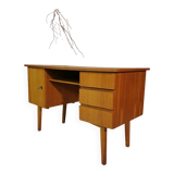 Desk with compass feet