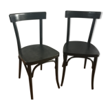 Pair of bistro chairs
