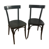Pair of bistro chairs