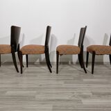 Art Deco Style Dining Chairs by Jindrich Halabala