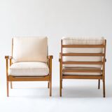 Pair of italian armchairs circa 1960
