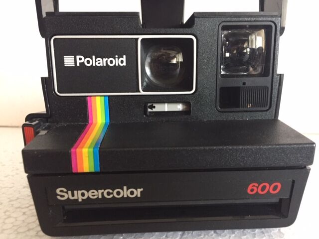 Polaroid  600 Supercolor