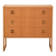 Commode en chêne par Arne Wahl Iversen