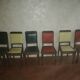 Art deco style dining room table and 6 chairs
