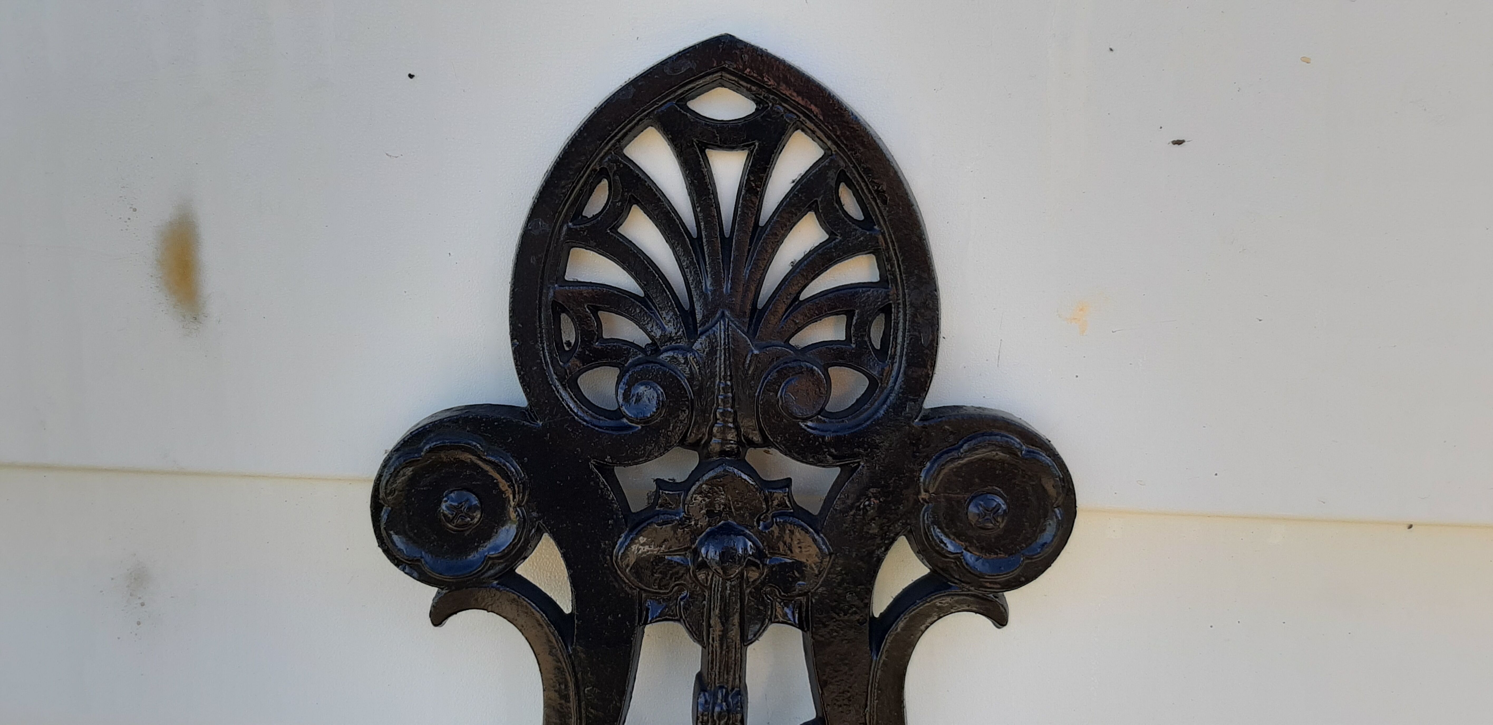 Deco cast iron 19th