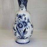 Vintage Delfia ceramic vase 36 cm