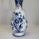 Vintage Delfia ceramic vase 36 cm