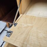 Small vintage sideboard 1960 compass foot