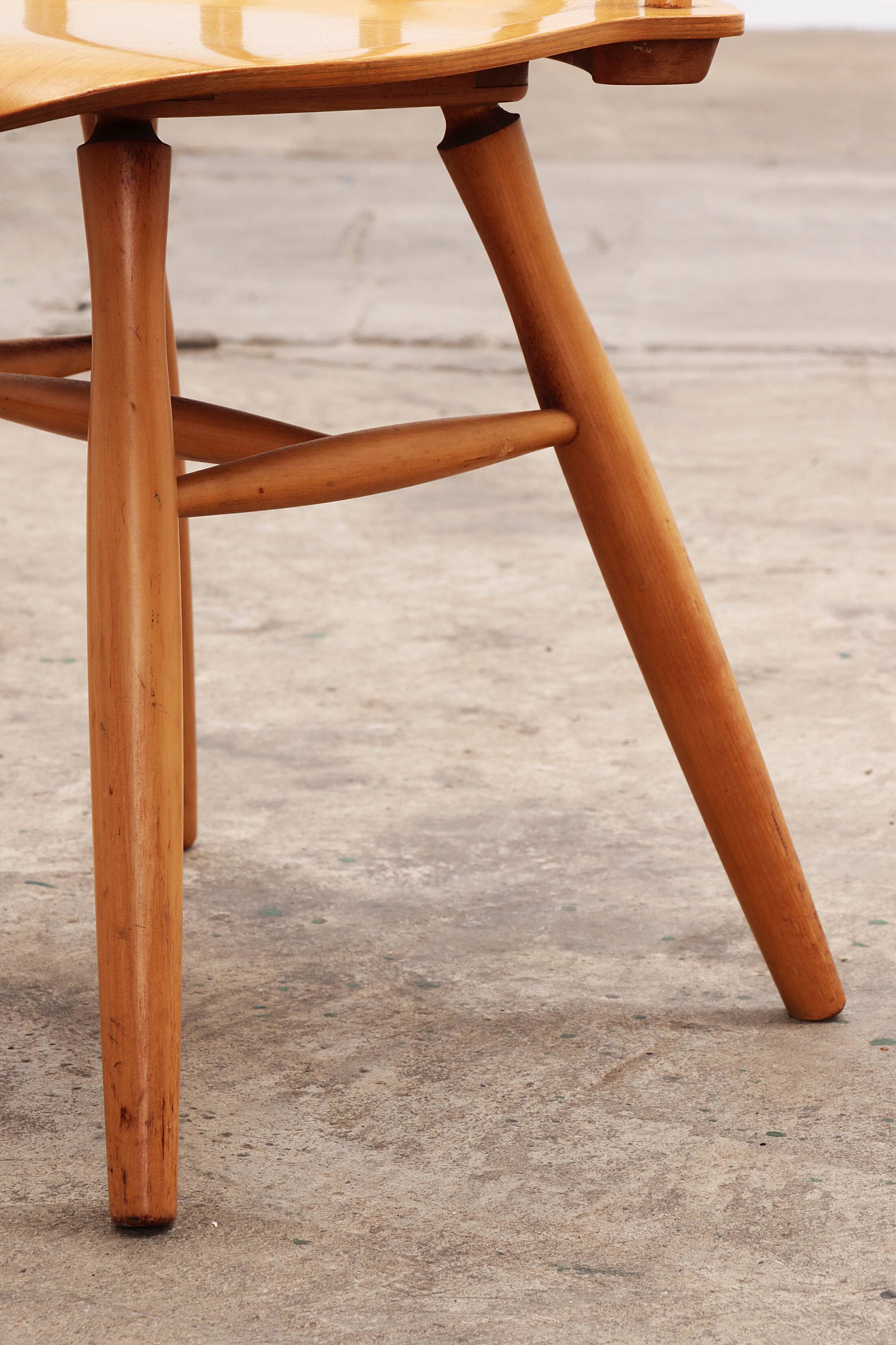 4 Dining room chairs made by Asko, 1960 Finland