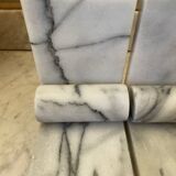 Pair of marble bookends