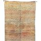 bohemian Berber carpet Boujad salmon in wool