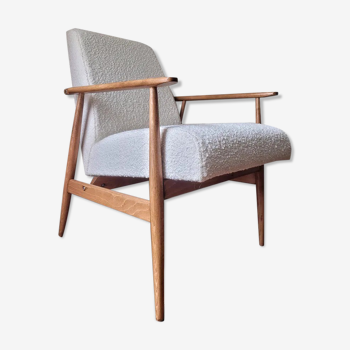 Vintage armchair design of the 60s