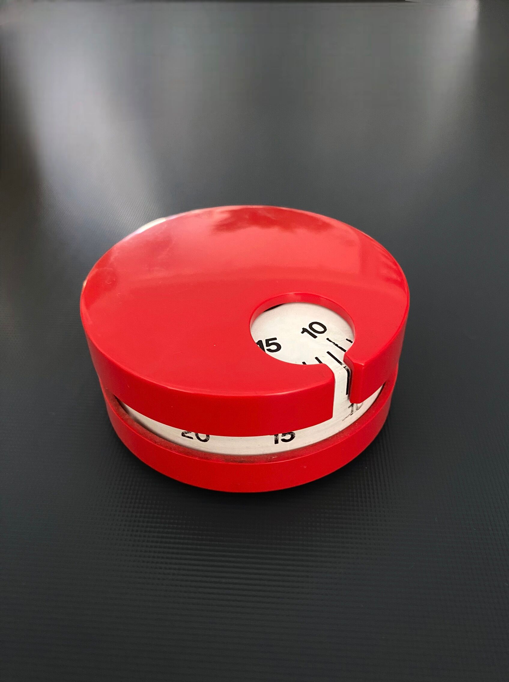 Terraillon timer design Richard Sapper Made in Italy vintage 70s minitimer